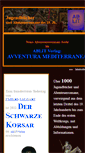 Mobile Screenshot of abenteuerroman.info